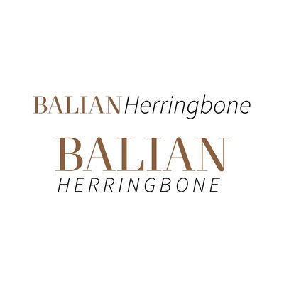 Trademark BALIAN HERRINGBONE