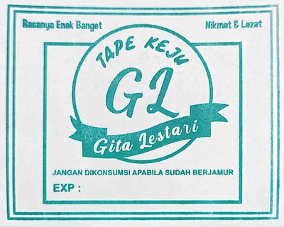 Trademark Gita Lestari bakery