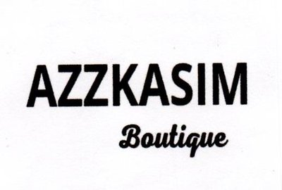 Trademark AZZKASIM Boutique