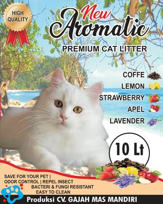 Trademark New Aromatic Premium Cat Litter