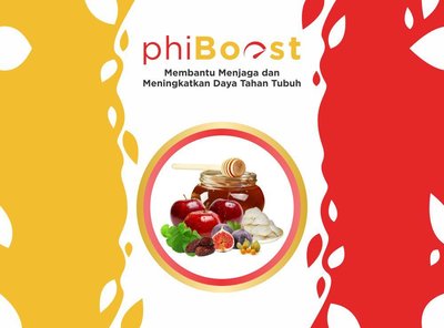 Trademark phiBoost (diucapkan Pibus)