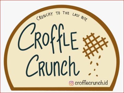 Trademark CroffLE Crunch + Lukisan