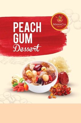 Trademark MAMACIA TREATS PEACH GUM DESSERT