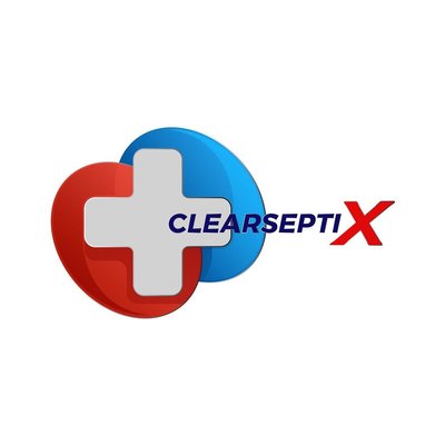 Trademark Logo + CLEARSEPTIX = suatu penamaan