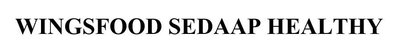 Trademark WINGSFOOD SEDAAP HEALTHY