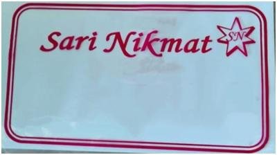 Trademark SARI NIKMAT