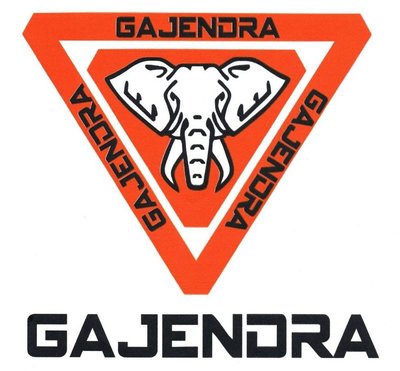 Trademark GAJENDRA + LOGO