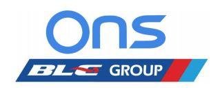 Trademark ONS BLC GROUP DAN LUKISAN