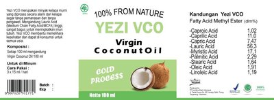 Trademark YEZI VCO