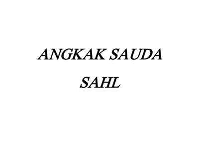 Trademark Angkak Sauda Sahl