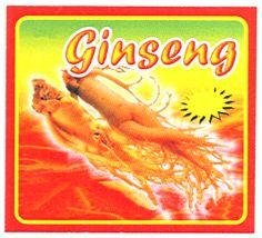 Trademark GINSENG + LUKISAN