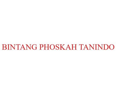 Trademark BINTANG PHOSKAH TANINDO