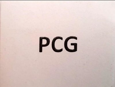 Trademark PCG