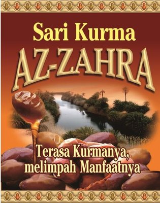 Trademark Sari Kurma Az-Zahra