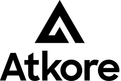 Trademark A ATKORE and Design (Vertical logo)