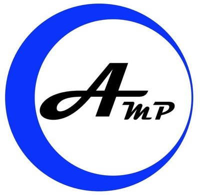 Trademark AMP + Logo