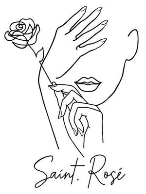 Trademark SAINT ROSE + LOGO