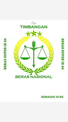 Trademark Cap Timbangan Beras Nasional