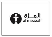 Trademark al mazzah + Huruf Arab + logo