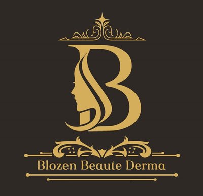 Trademark Blozen Beaute Derma dan Logo