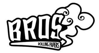 Trademark BROS ROLLING PAPERS + logo