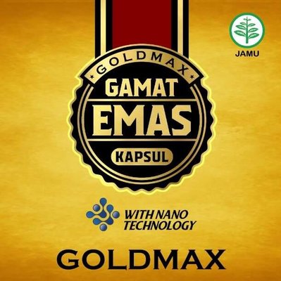 Trademark GOLDMAX GAMAT EMAS KAPSUL