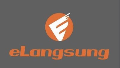 Trademark eLangsung + logo