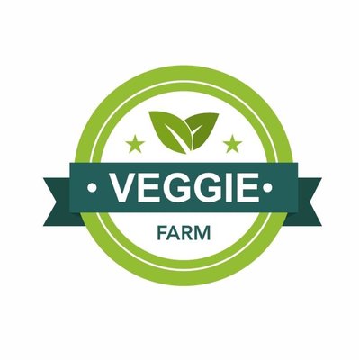 Trademark VEGGIE FARM + LOGO