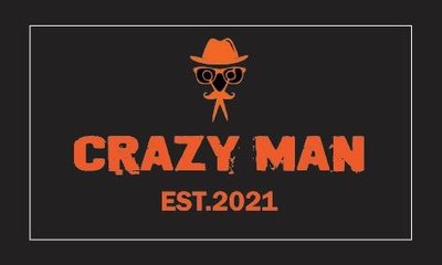 Trademark Crazy Man + Lukisan