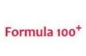 Trademark FORMULA 100+