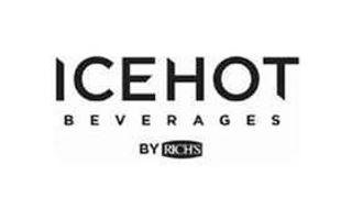 Trademark ICEHOT BEVERAGES BY RICH’S logo