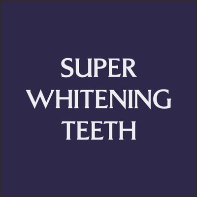 Trademark SUPER WHITENING TEETH