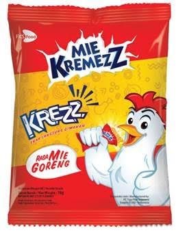 Trademark MIE KREMEZ KREZZ + Lukisan