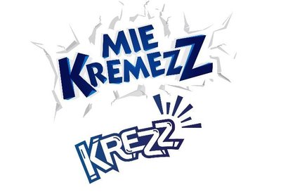 Trademark MIE KREMEZ KREZZ + Lukisan