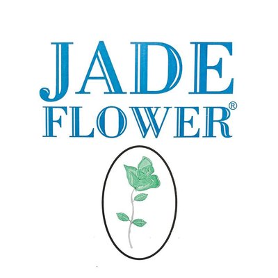 Trademark Jade Flower Baby