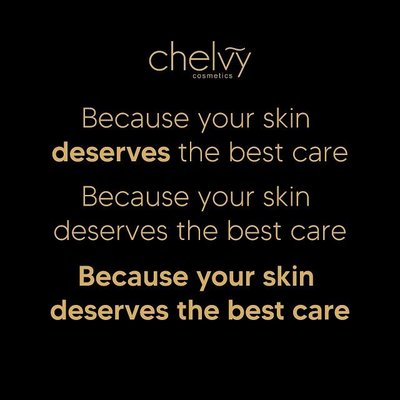 Trademark Because Your Skin deserves the best care