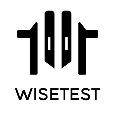 Trademark WISETEST + logo