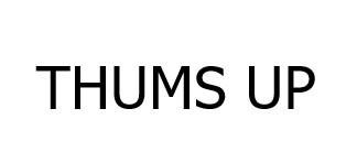 Trademark THUMS UP