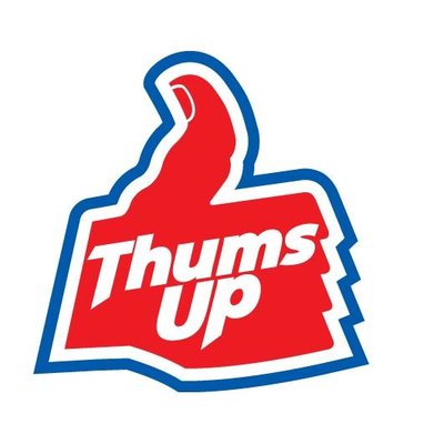 Trademark THUMS UP Logo