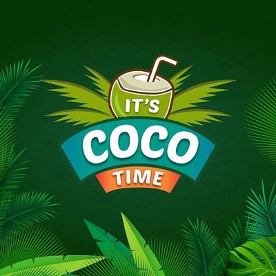 Trademark IT'S COCO TIME: ini waktunya kelapa.