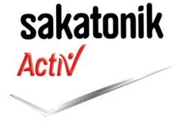 Trademark SAKATONIK ACTIV + Logo