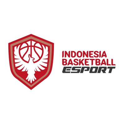 Trademark Logo Indonesia Basketball Esport