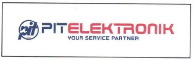 Trademark PIT ELEKTRONIK Your Service Partner