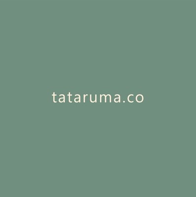 Trademark tataruma.co