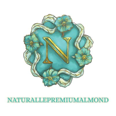 Trademark NATURALLEPREMIUMALMOND + LUKISAN