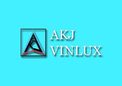 Trademark AKJ VINLUX + LOGO