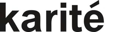 Trademark KARITE + LOGO