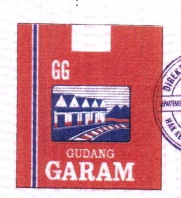 Trademark GG/GUDANG GARAM/LUK GUDANG