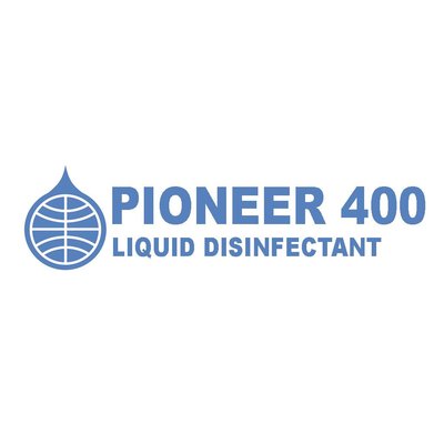 Trademark PIONEER 400 LIQUID DISINFECTANT