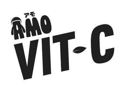 Trademark AMO VIT-C + LUKISAN + HURUF KANJI